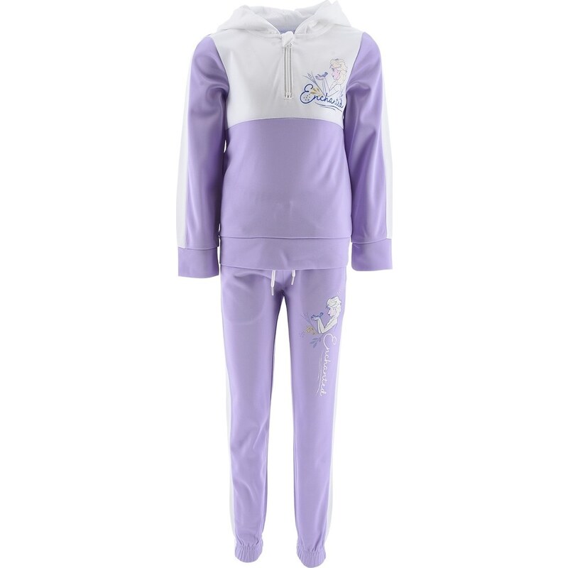 Svetlofialová dievčenská tepláková súprava Frozen 48918171