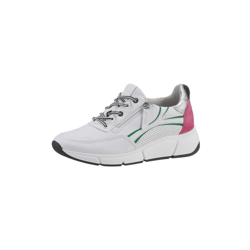 E-shop Kožené sneaker tenisky GABOR, biele