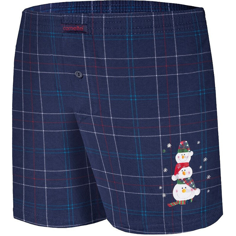 Pánske boxerky 015/16 Snowman 5 - Cornette 49792739