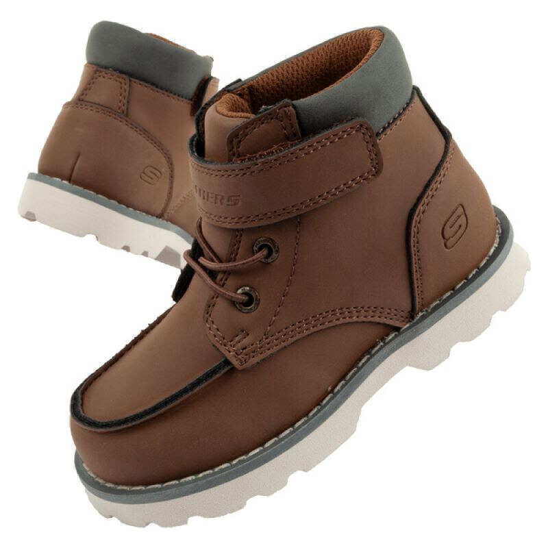 Topánky Skechers Jr 405672N/BRN 49791813