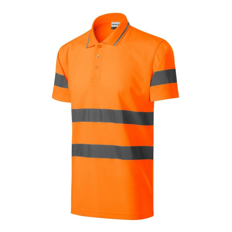 Rimeck HV Runway M polo MLI-2V998 fluorescenčná oranžová 49793340