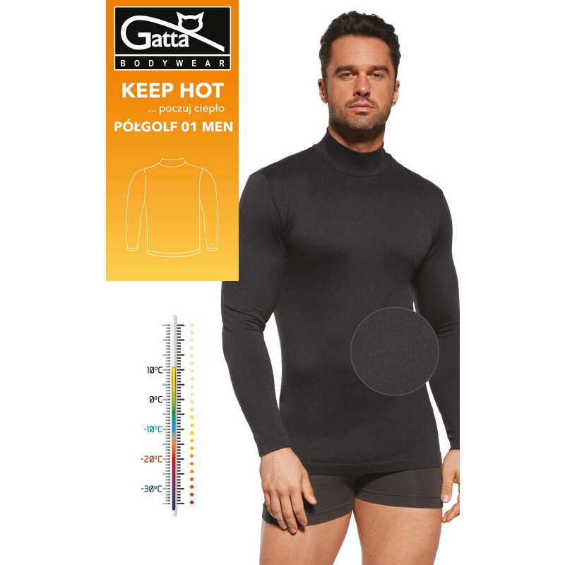 Gatta half-golf 3080S Keep Hot Men 01 M-2XL 49792630