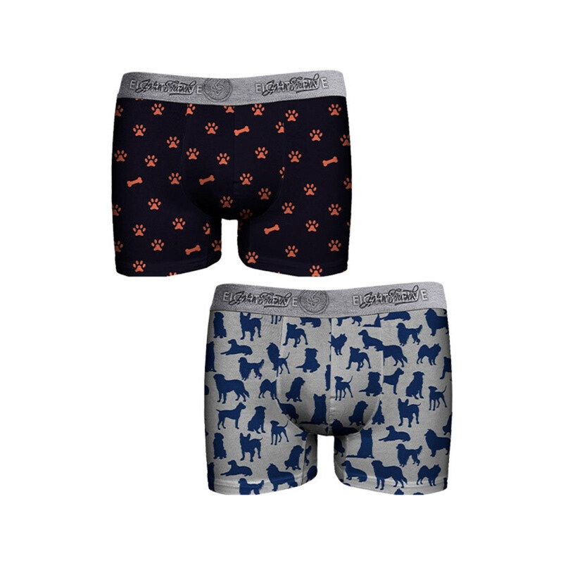 Pánske boxerky JOHN FRANK JF2BEF29 2PACK 49794266