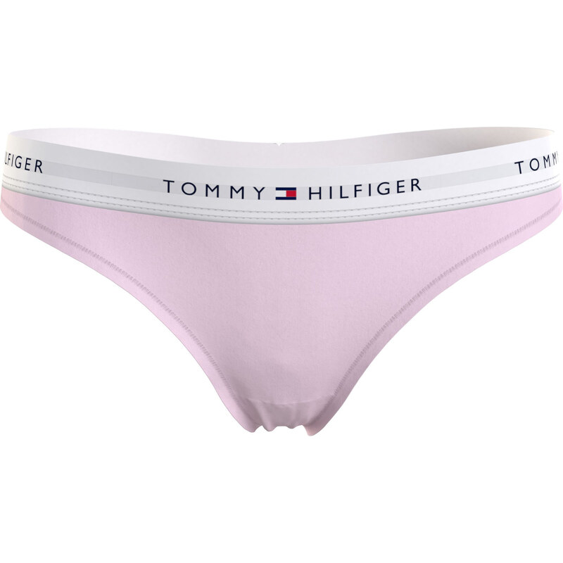 Dámske tangá s logom UW0UW03835TOG svetloružové - Tommy Hilfiger 58205035