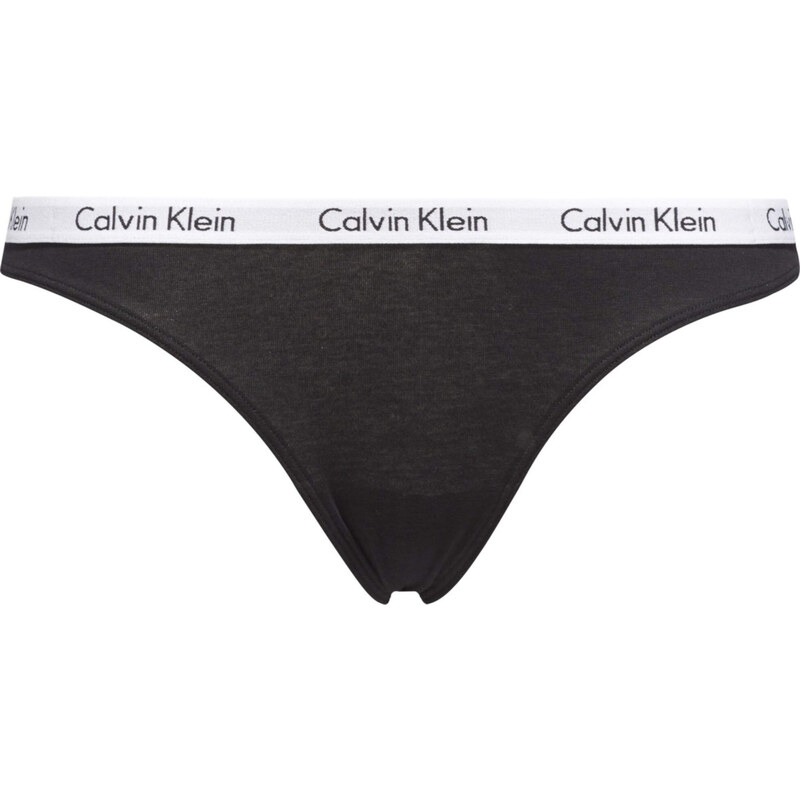 E-shop Dámske tangá Carousel 0000D1617E 001 Black - Calvin Klein