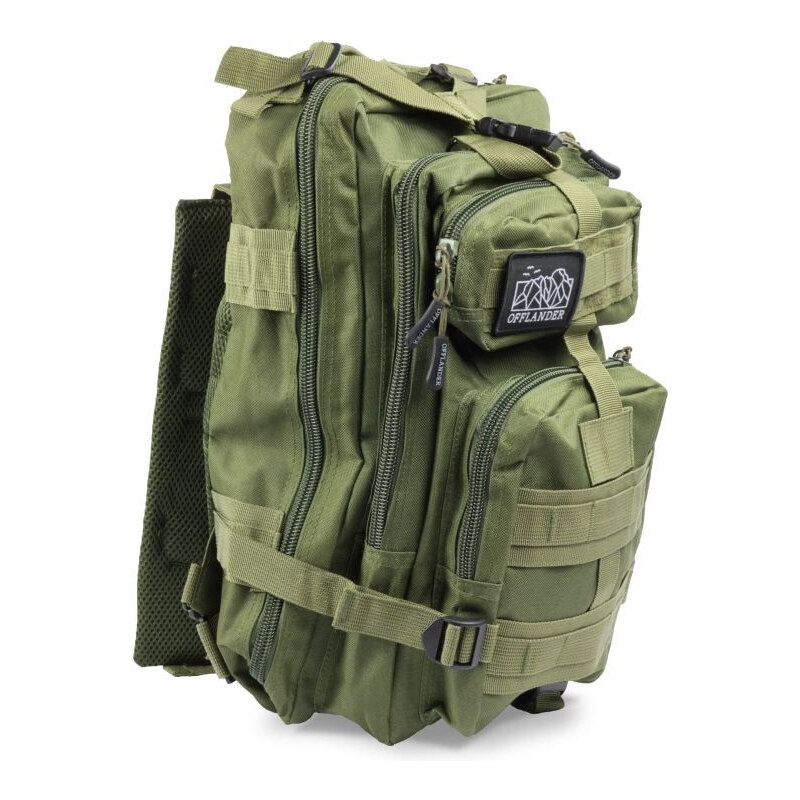 Turistický batoh Offlander Survival 25L OFF_CACC_32GN 67258888