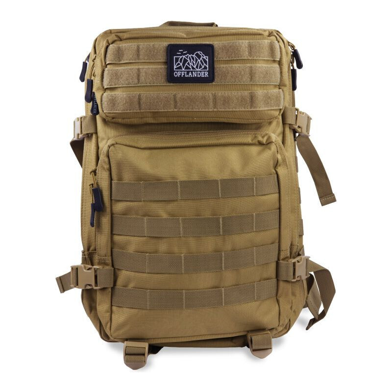 Turistický batoh Offlander Survival 43L OFF_CACC_07KH 67005519