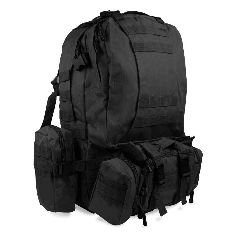 Turistický batoh Offlander Survival Combo 18L OFF_CACC_36BK 67005526