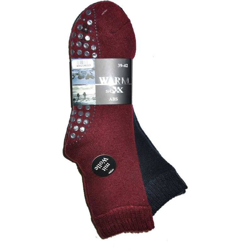 WiK ponožky 21463 Warm Sox ABS A2 39-46 58193631
