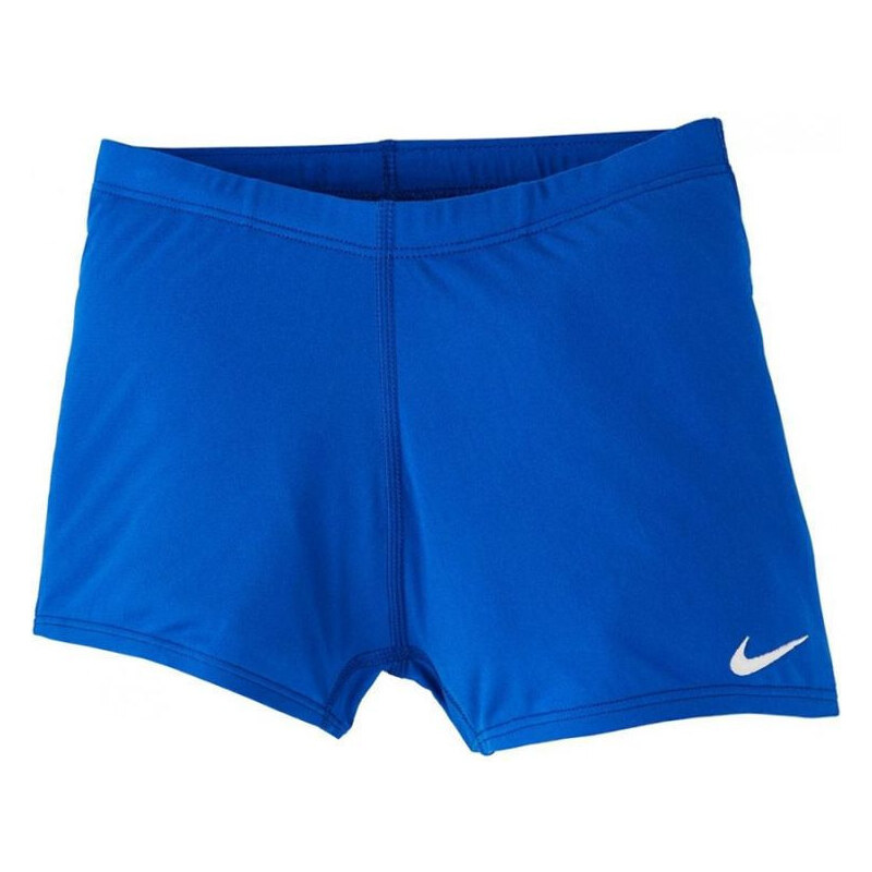 Chlapčenské plavky POLY SOLID ASH Jr NESS9742-494 Blue - Nike 49797298