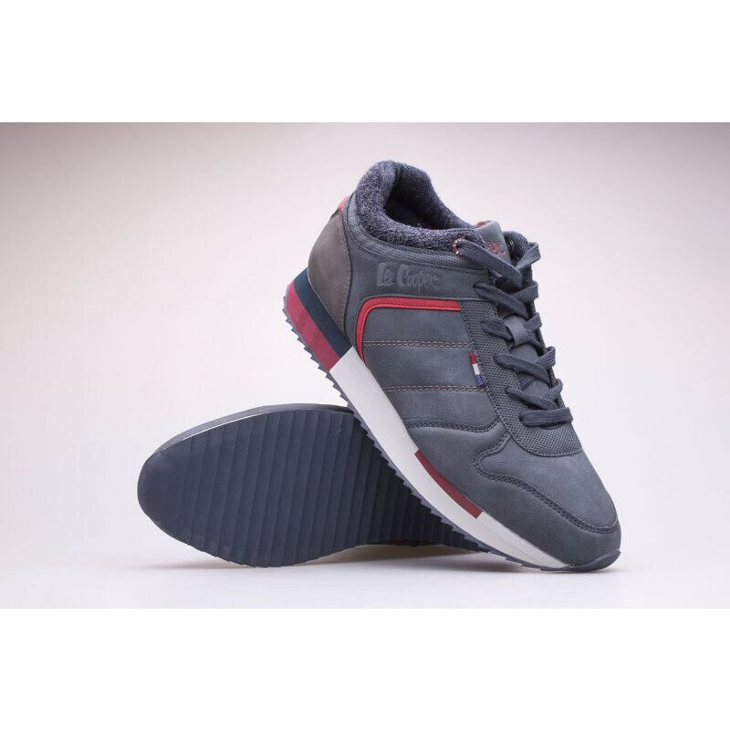 Pánska obuv M LCJ-21-29-0642M Dark grey mix - Lee Cooper 58502508