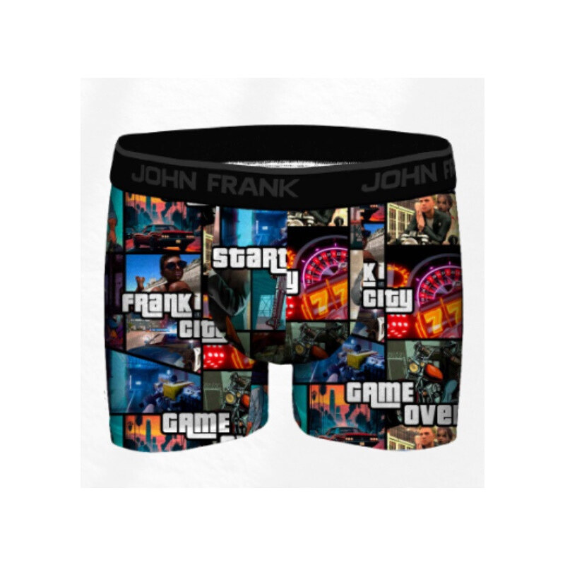 Pánske boxerky John Frank JFBDMOD116 49798590