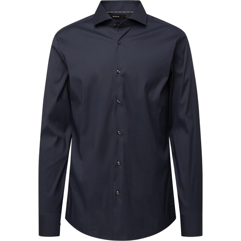 BOSS Biznis košeľa P-HANK námornícka modrá 53715557