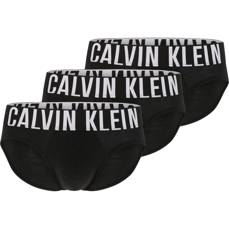 Calvin Klein Underwear Nohavičky čierna / biela 48921545