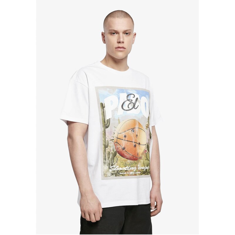 Mister Tee White oversize El Paso t-shirt 50647233