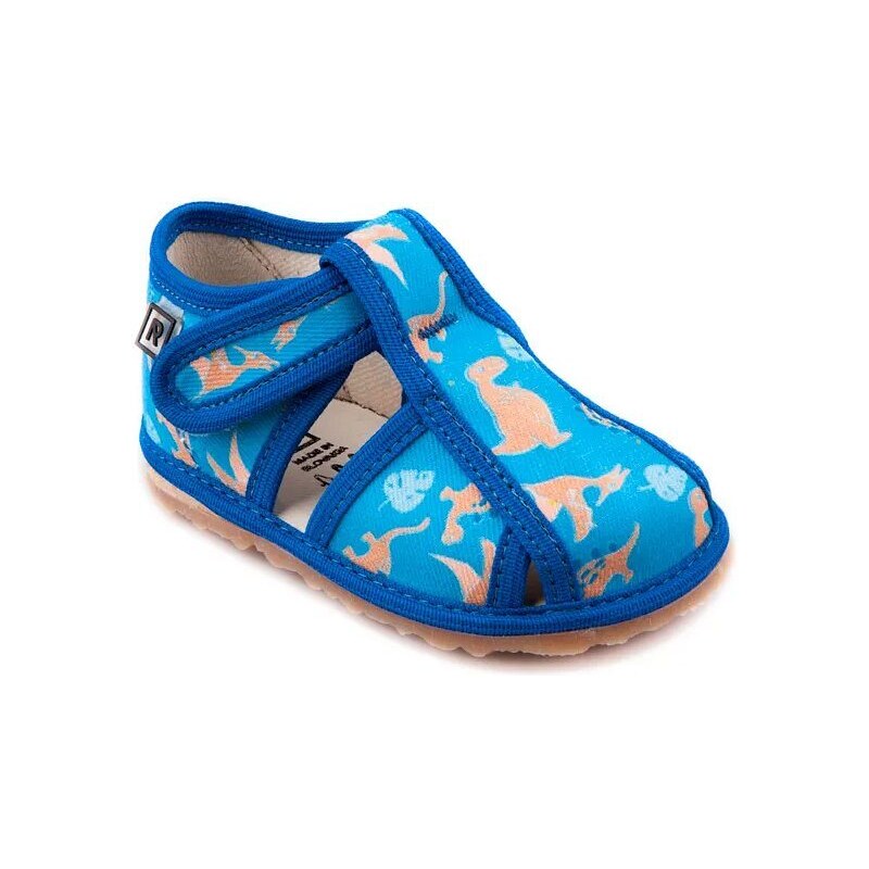 Papučky RAK Dino Modrý s pamäťovou stielkou 46771463