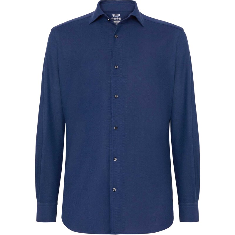 Boggi Milano Košeľa námornícka modrá 54285087
