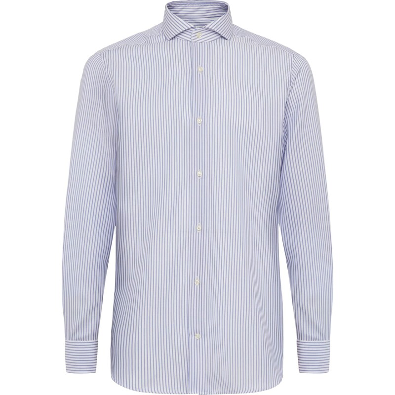Boggi Milano Košeľa svetlomodrá / biela 54285000