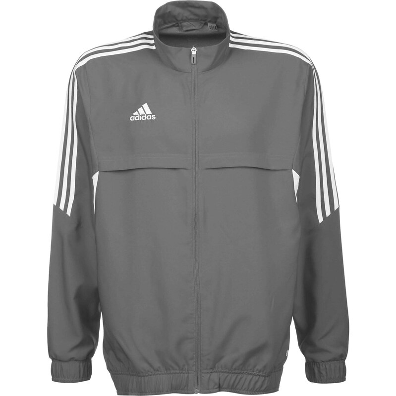 ADIDAS SPORTSWEAR Outdoorová bunda Condivo 22 sivá / biela 67750671