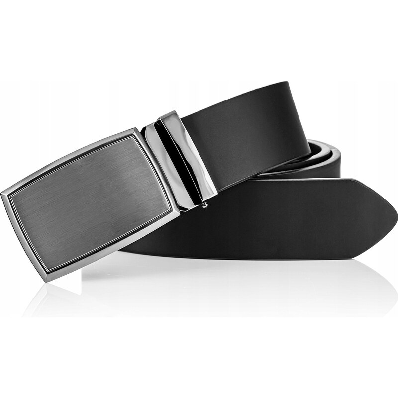 Lindenmann Pánsky kožený opasok Lindenmann 21005065 čierny 48933962