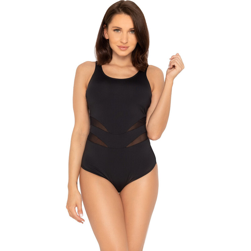 Self Jednodielne dámske plavky Pacific Sport | čierna S 36 RW 56422166