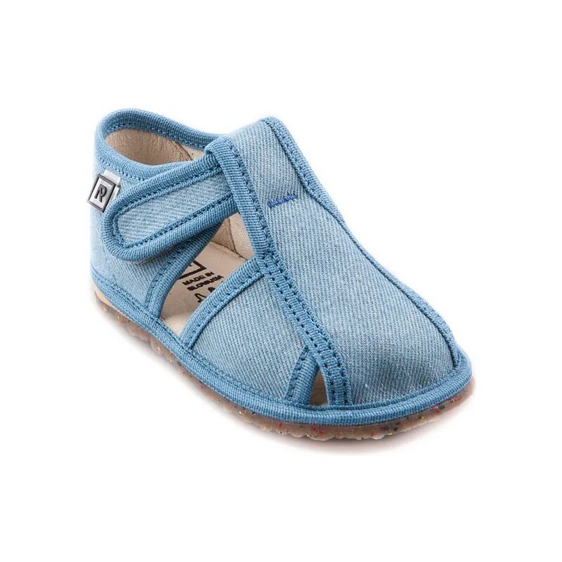 Papučky RAK Džínsové s pamäťovou stielkou 46771327