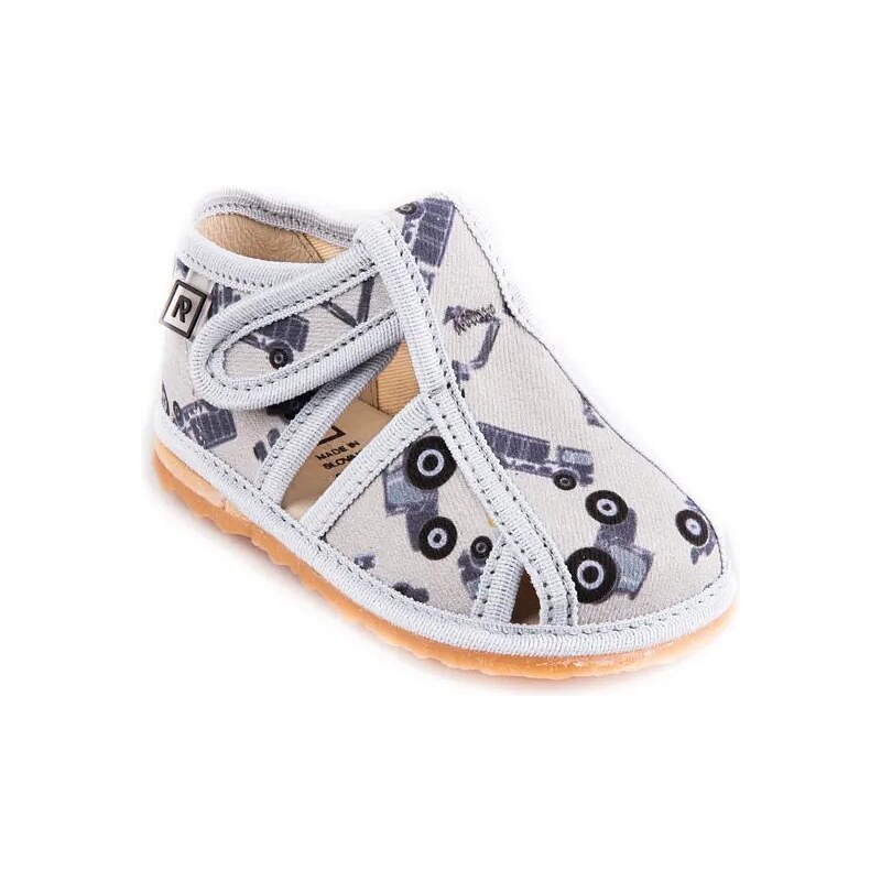 Papučky RAK bager Šedý 46771356