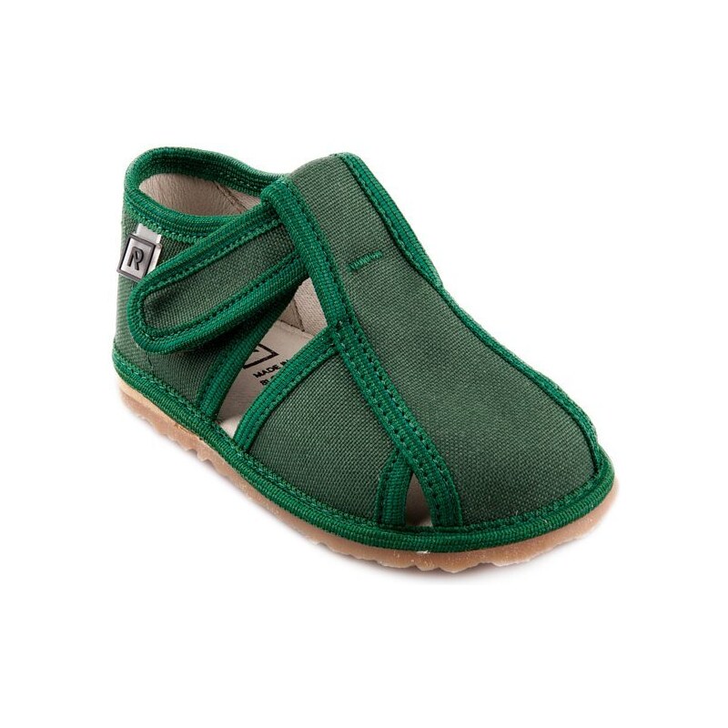 Papučky RAK ZELENÉ 46771030