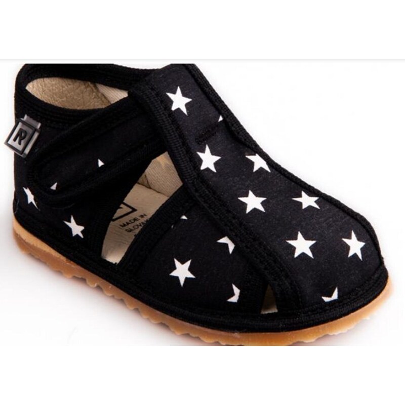 Papučky RAK hviezda Čierna 46771166