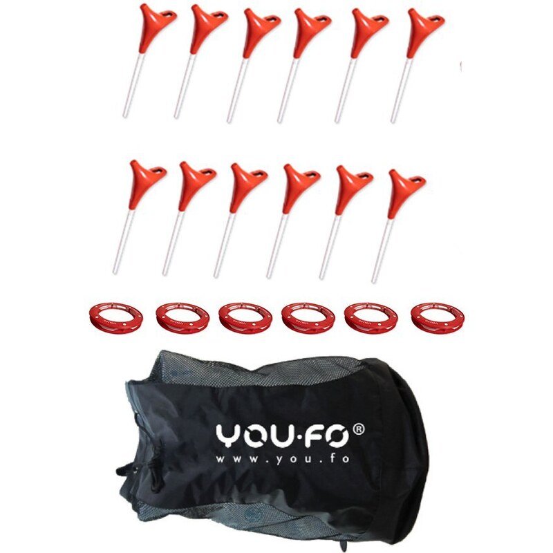 YOU.FO School Set - 12-Pack