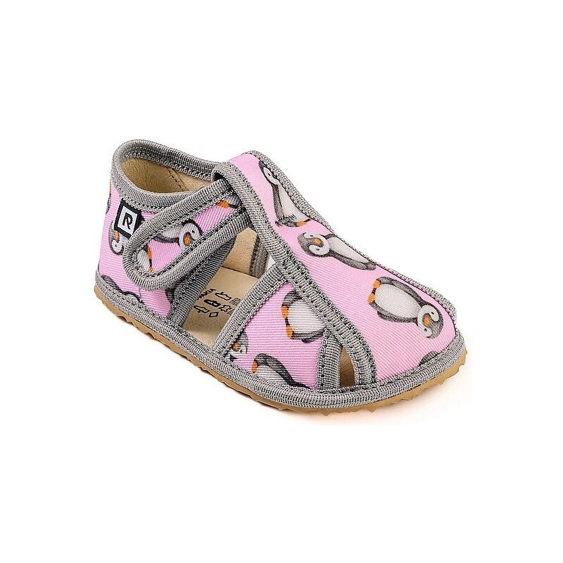 RAK Papuče tučniak ružový 47293333