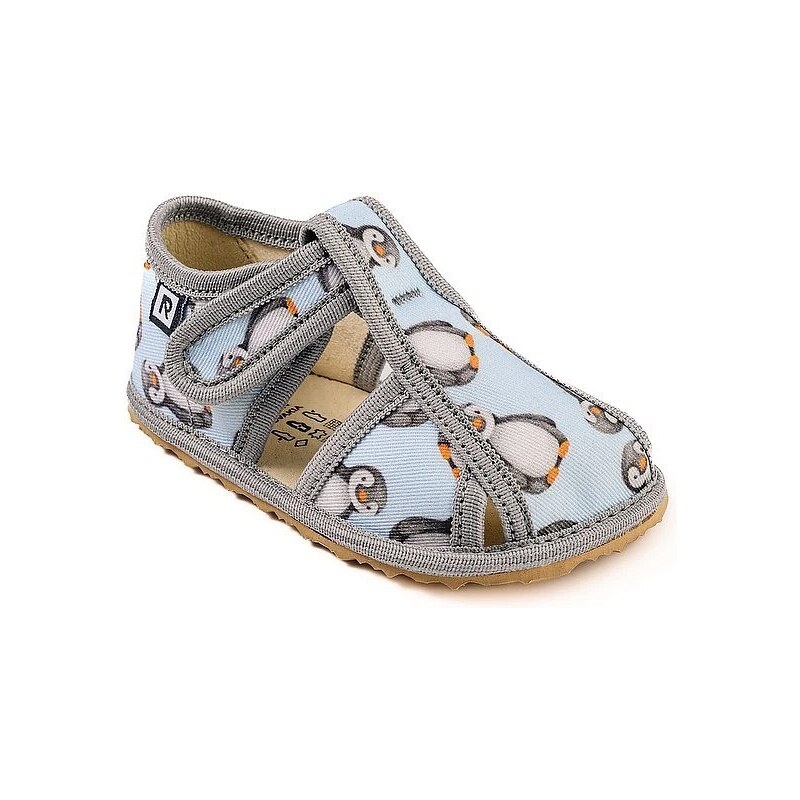 RAK Papuče tučniak modrý 47293334