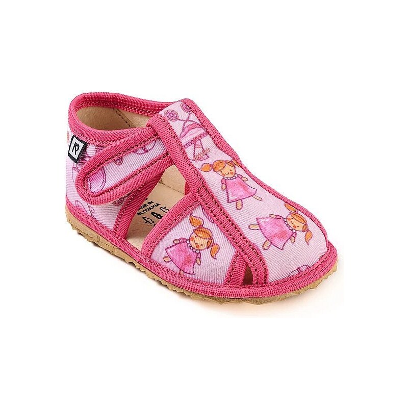 RAK Papučky bábika 47293335