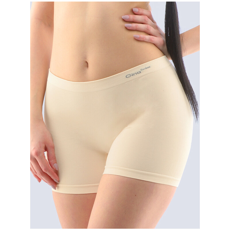 Glara Dámske jednofarebné boxerky 48937057