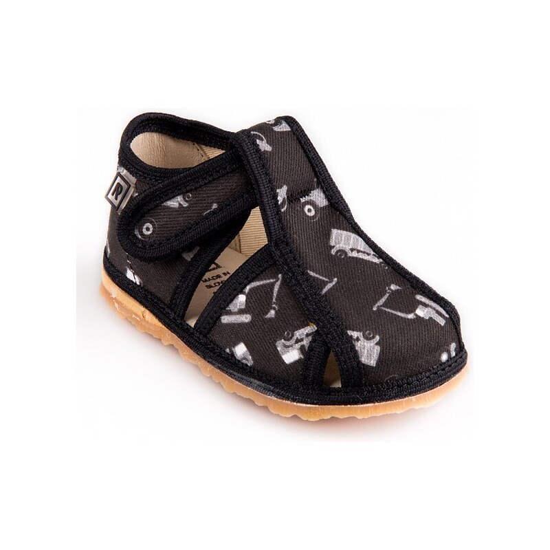 Papučky RAK Čierny bager 46771093