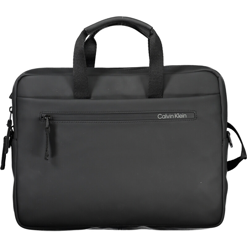 Praktická Pánska Aktovka CALVIN KLEIN 37.0X28.0X7.0cm Čierna 65998642
