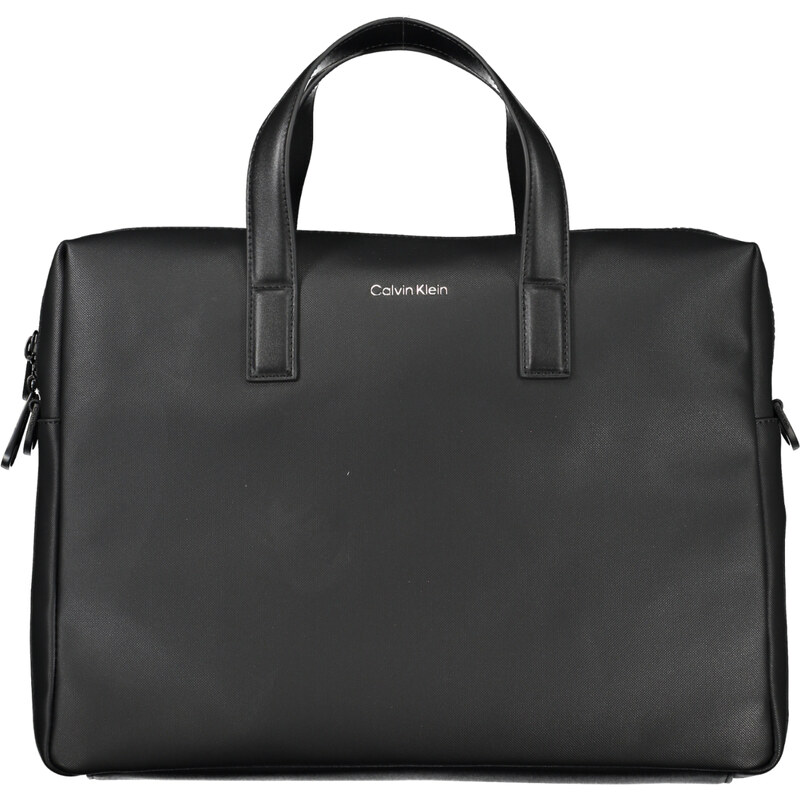 Praktická Pánska Aktovka CALVIN KLEIN 38.0X28.0X7.0cm Čierna 65998649