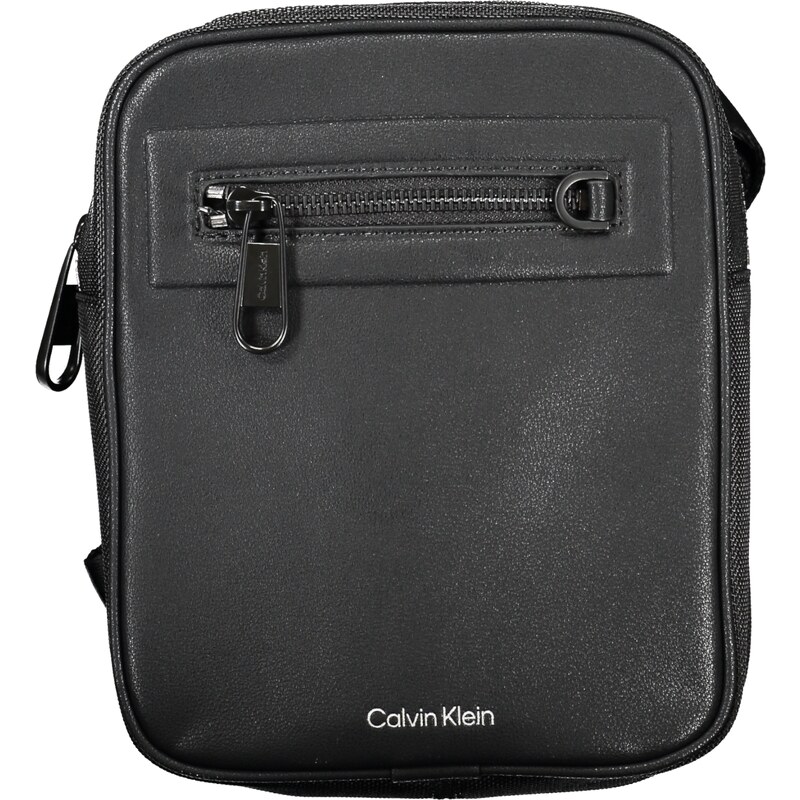 Štýlová Pánska Crossbody Taška CALVIN KLEIN 18.0X21.0X6.0cm Čierna 65998656