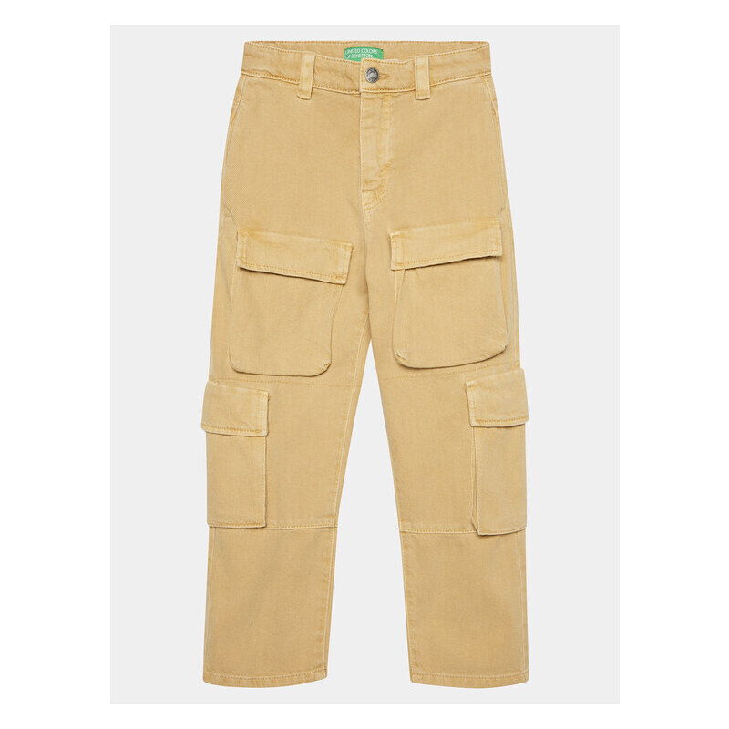 Bavlnené nohavice United Colors Of Benetton 48969585