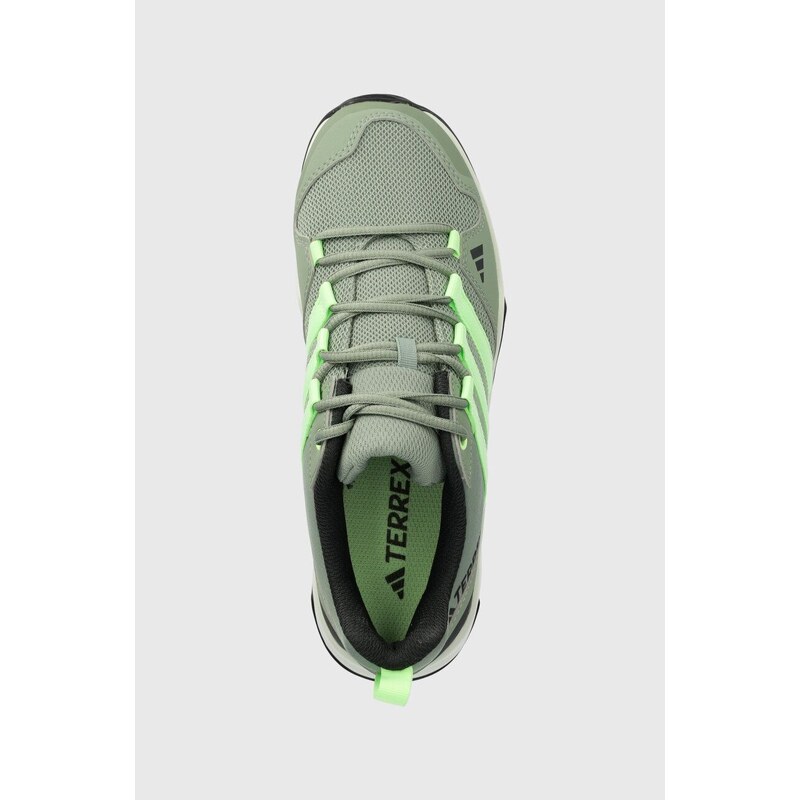 Detské topánky adidas TERREX TERREX AX2R K zelená farba