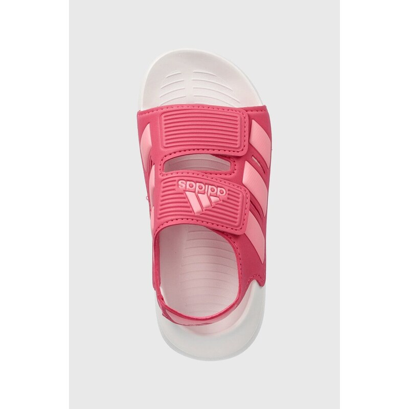 Detské sandále adidas ALTASWIM 2.0 C ružová farba
