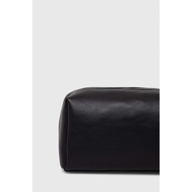 Kozmetická taška Calvin Klein Jeans čierna farba,K60K611969