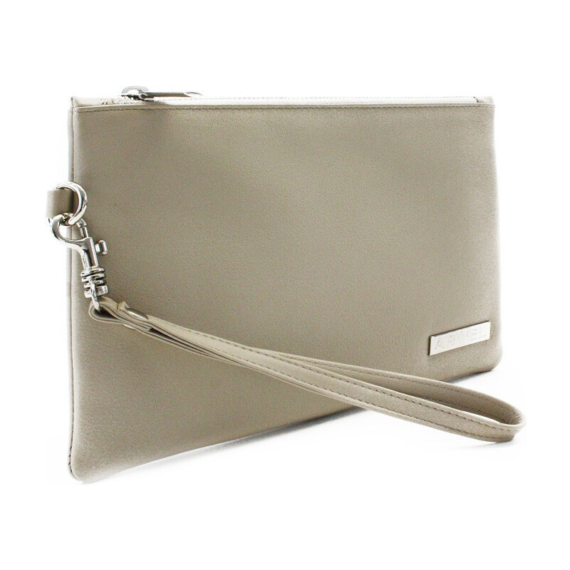 Arwel Dámska kožená etue s pútkom | béžová 611-0025-24 NAP 66563790