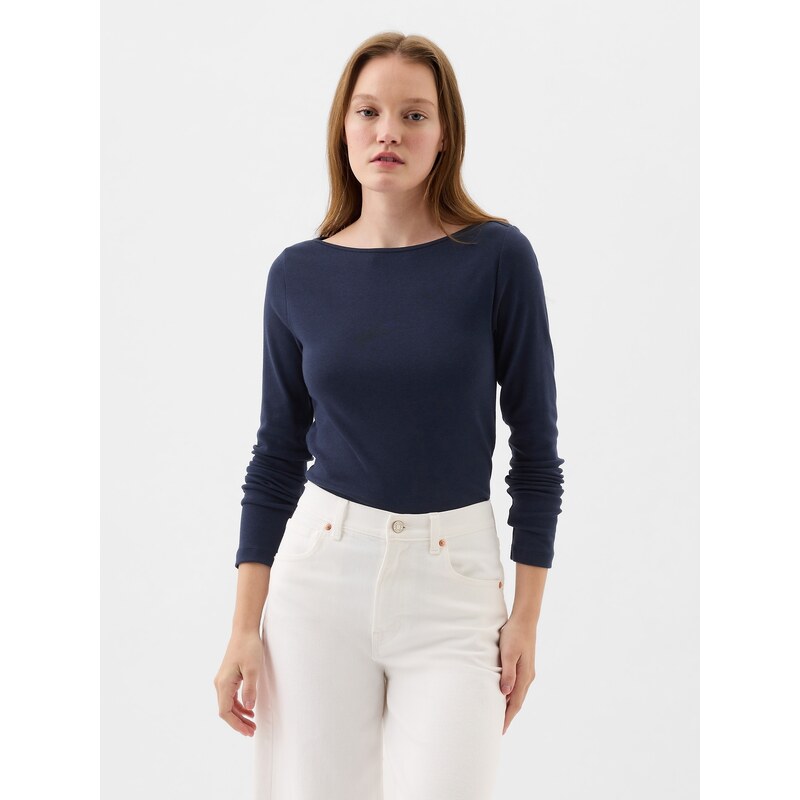 GAP Dámske Tričko s dlhým rukávom 540606-00 66268164