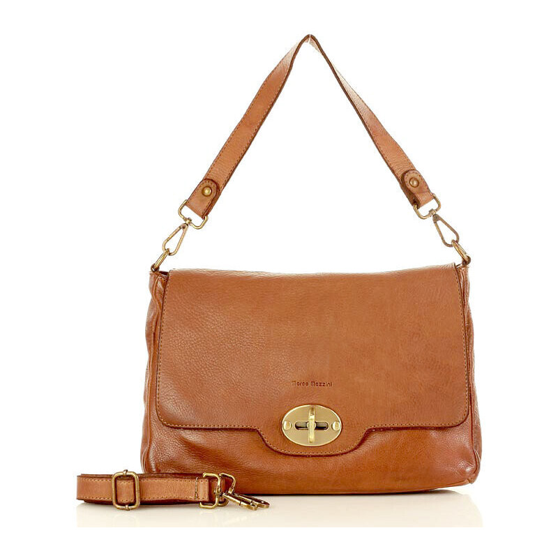 Marco Mazzini handmade MARCO MAZZINI Kožená kabelka na rameno | 30171010