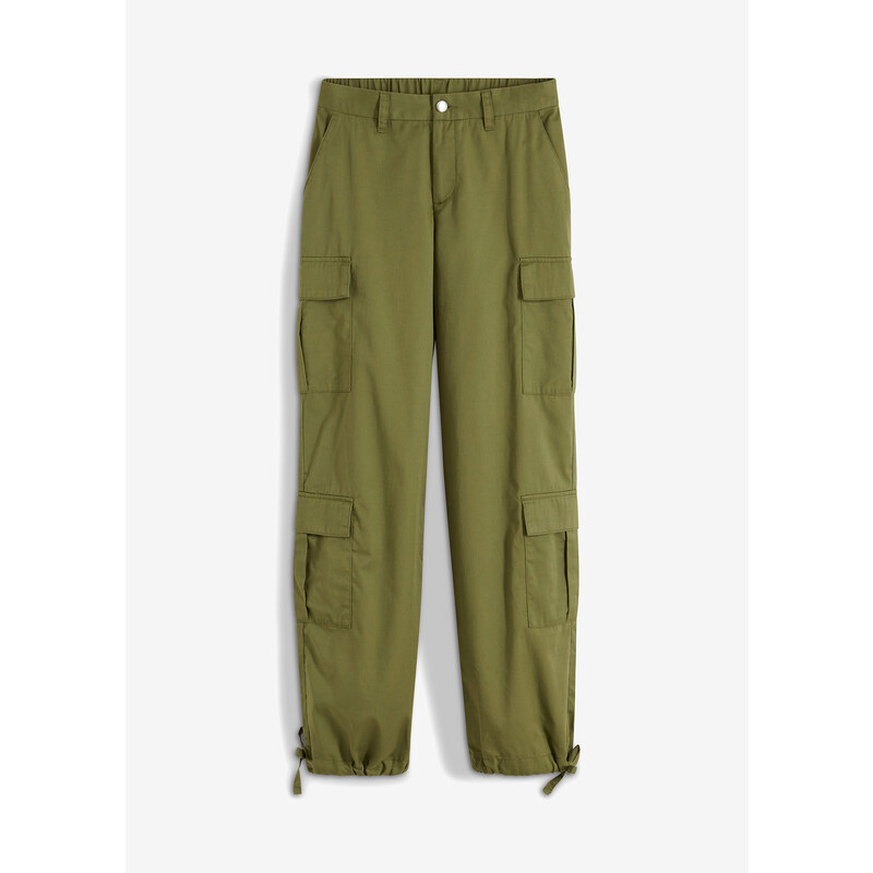bonprix Kapsáčové nohavice, farba zelená