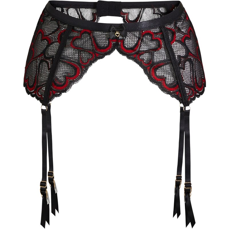 bonprix Podväzkový pás, farba čierna 48958694