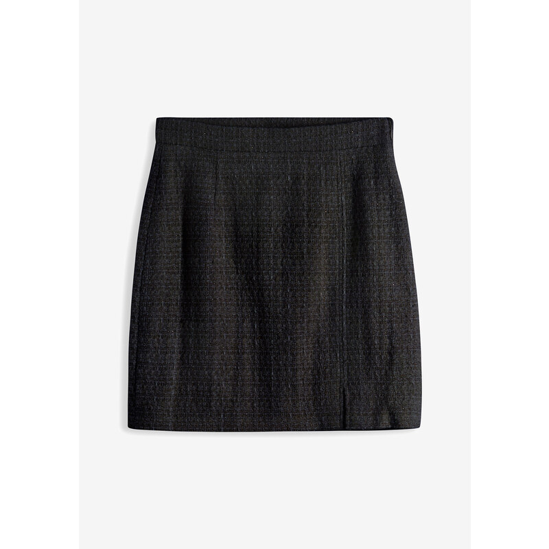 bonprix Mini sukňa, farba čierna