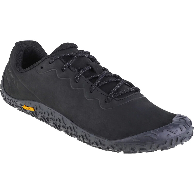 Čierne barefoot pánske topánky Merrell Vapor Glove 6 LTR J067939 48959351
