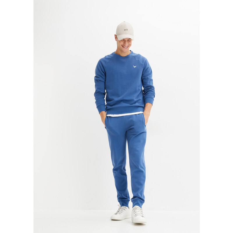 bonprix Športové oblečenie (2-dielne), farba modrá, rozm. 44/46 (S)